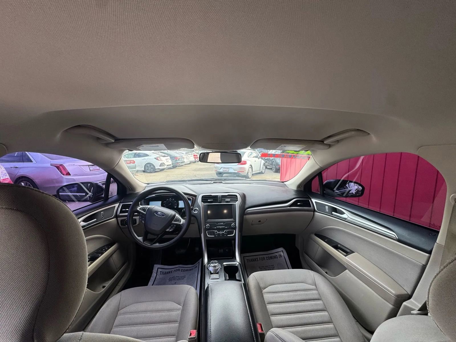 Used 2019 Ford Fusion SE image 8
