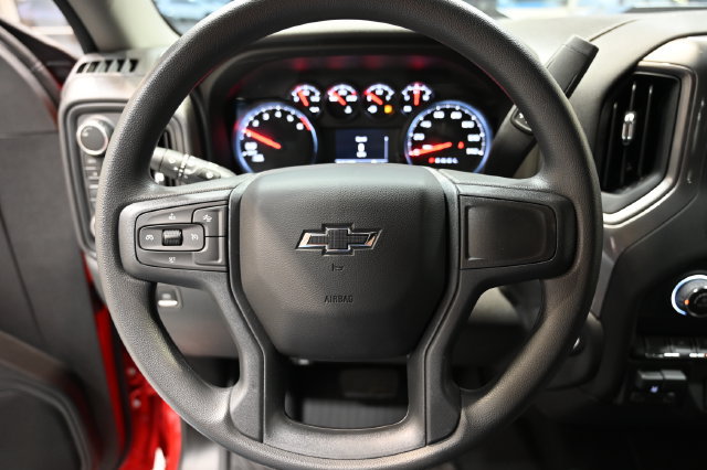 New 2026 Chevrolet Silverado 1500 Custom Trail Boss w/ Turbomax Blackout Package AWD/4WD image 22