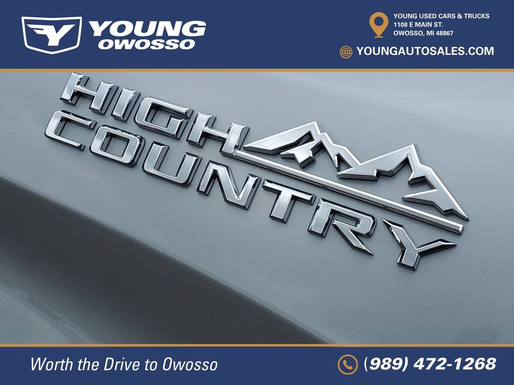Certified 2025 Chevrolet Silverado 1500 High Country AWD/4WD image 37