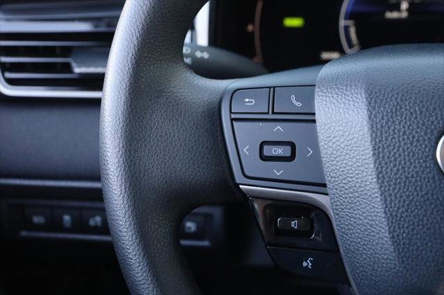 Certified 2025 Toyota Camry LE FWD image 11