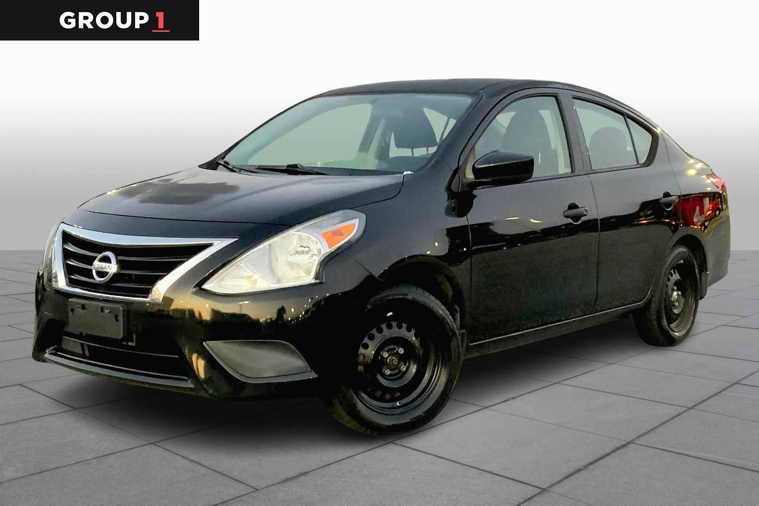 Used 2018 Nissan Versa S Plus