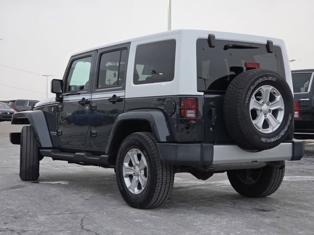 Used 2017 Jeep Wrangler Unlimited Sahara w/ Quick Order Package 24E Chief image 15