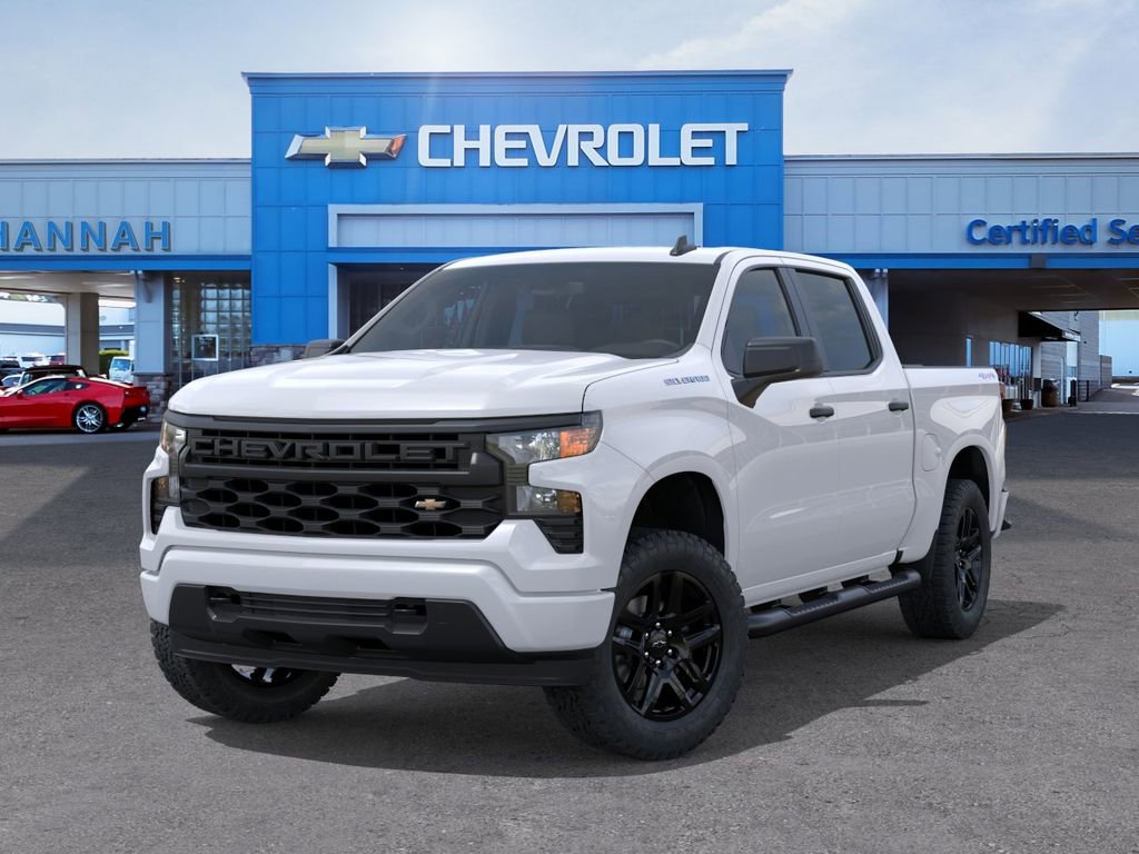 New 2026 Chevrolet Silverado 1500 Custom AWD/4WD image 7