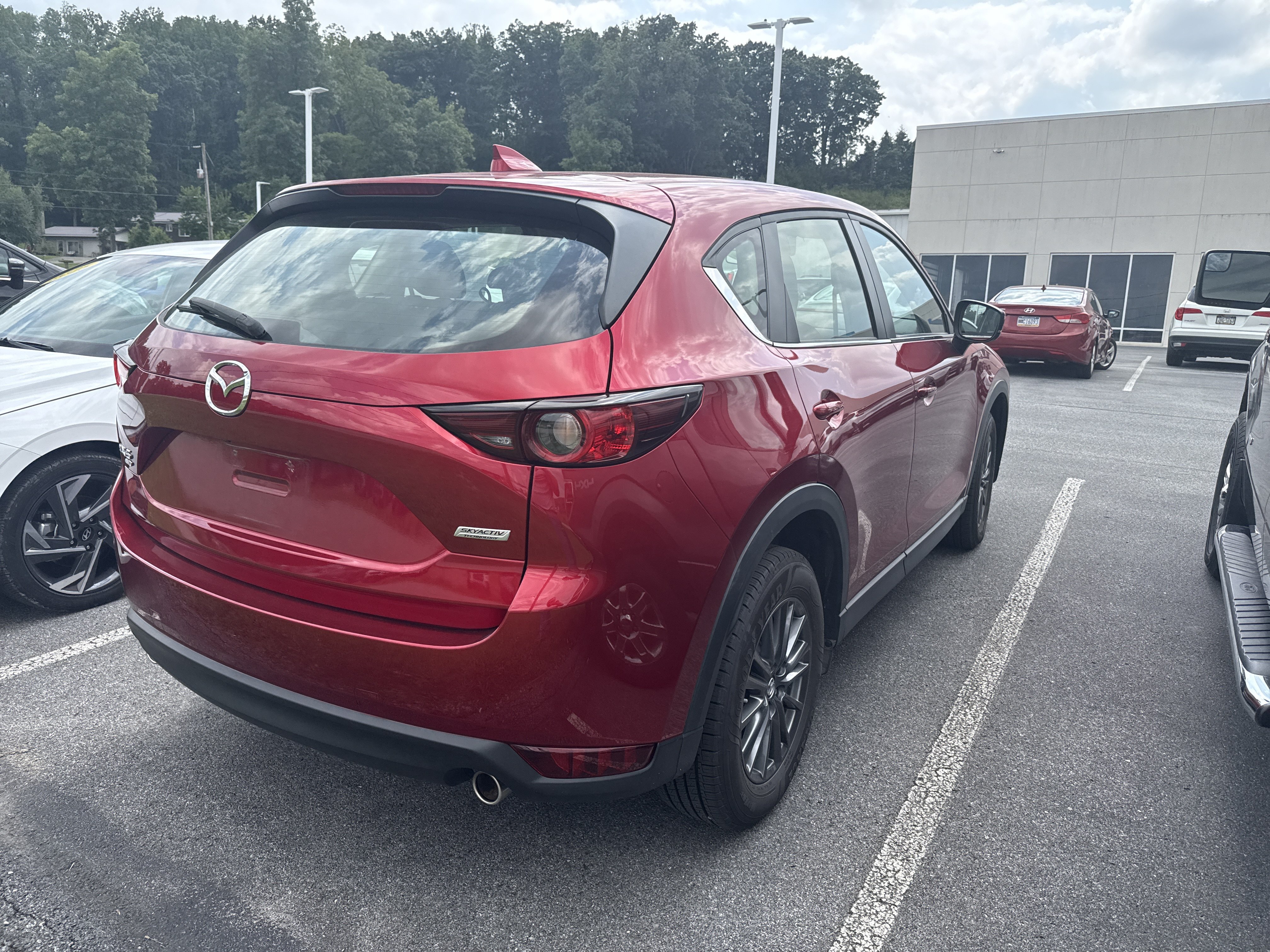 Used 2019 MAZDA CX-5 Sport AWD/4WD image 3