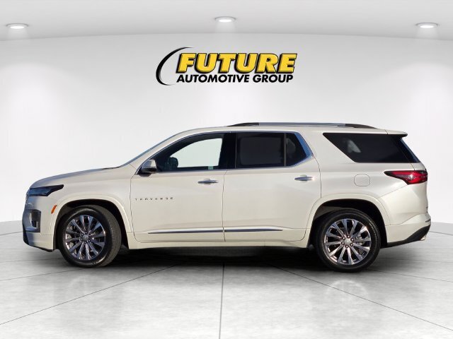 Used 2022 Chevrolet Traverse Premier w/ LPO, Floor Liner Package AWD/4WD image 9
