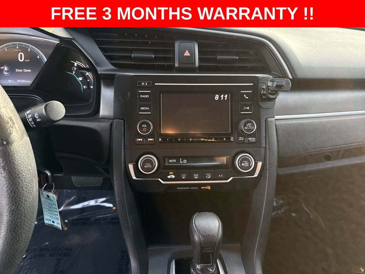 Used 2020 Honda Civic LX image 17