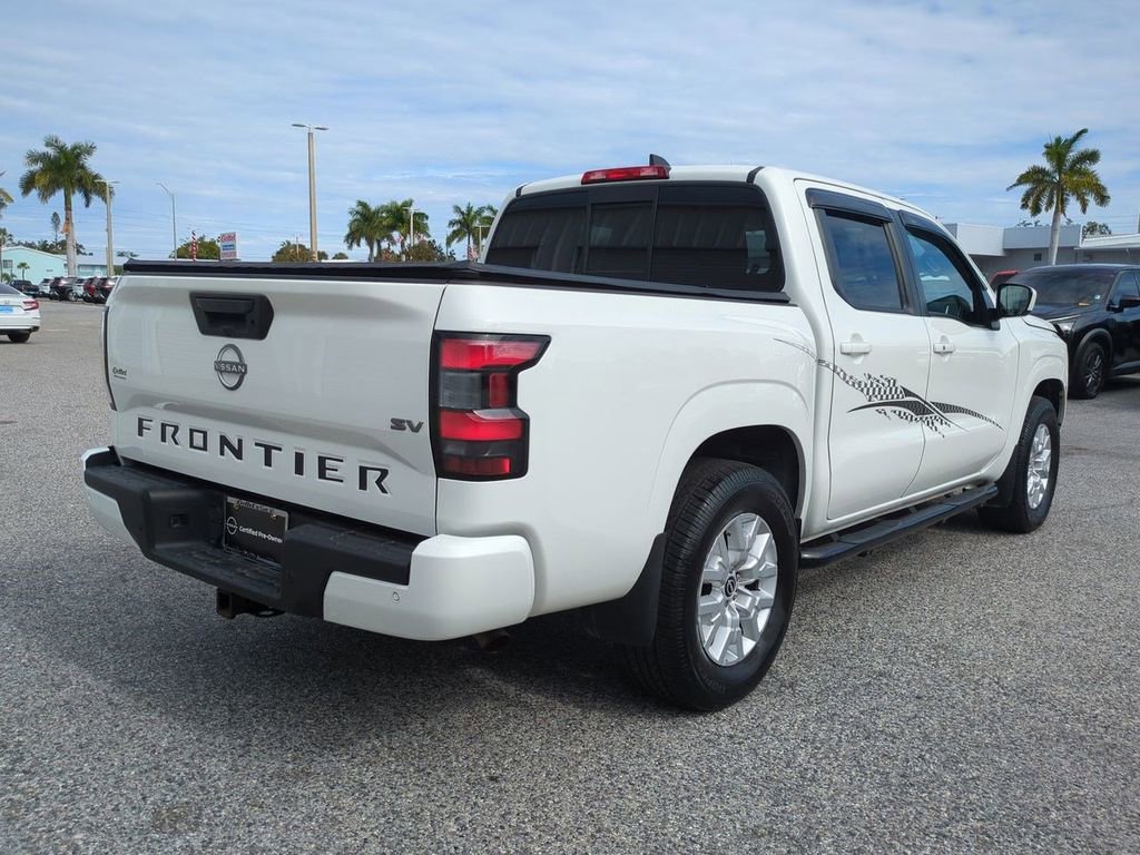 Certified 2022 Nissan Frontier SV image 5