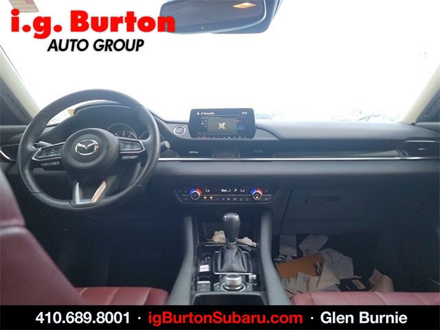 Used 2021 MAZDA MAZDA6 Carbon Edition image 7