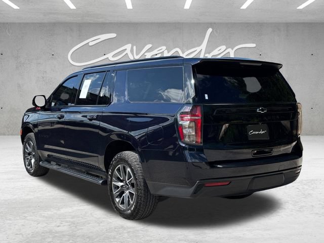Used 2024 Chevrolet Suburban Z71 w/ Luxury Package AWD/4WD image 17