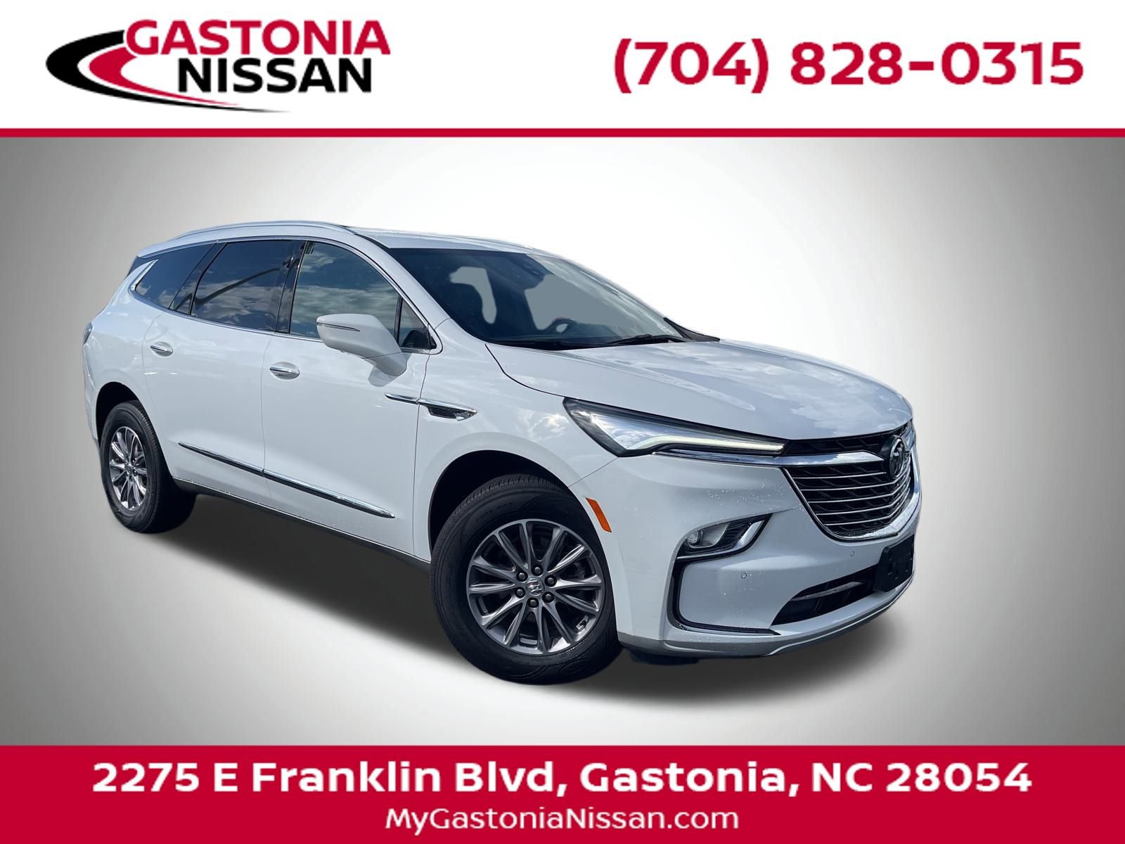 Used 2024 Buick Enclave Premium