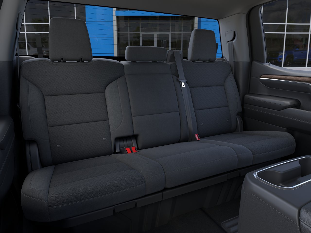 New 2026 Chevrolet Silverado 1500 LT w/ Z71 Off-Road Package AWD/4WD image 17
