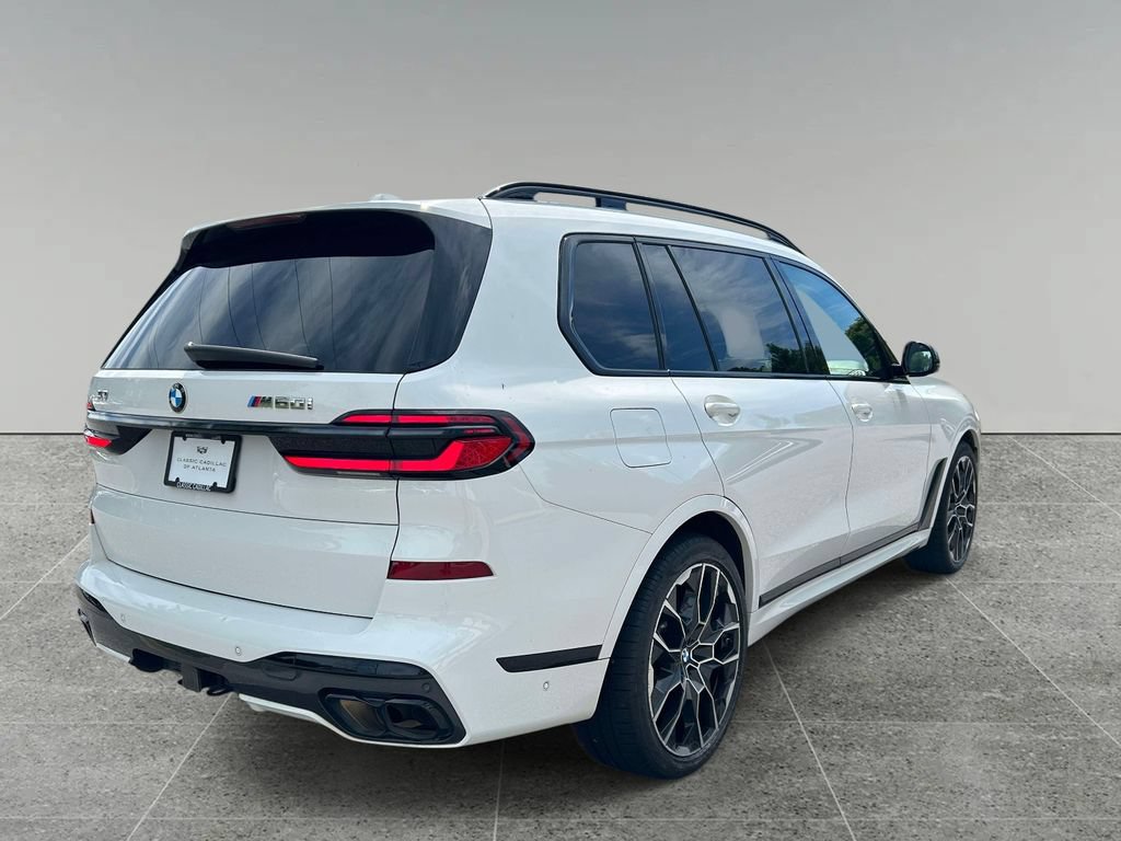 Used 2025 BMW X7 M60i w/ Executive Package AWD/4WD image 5