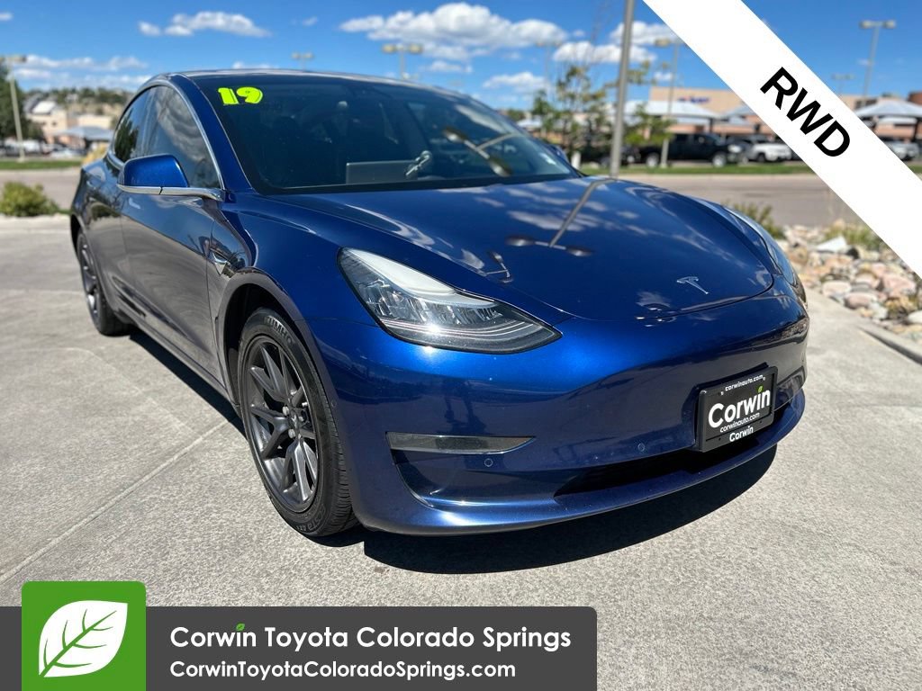 Used 2019 Tesla Model 3 Mid Range RWD 360° Tour
