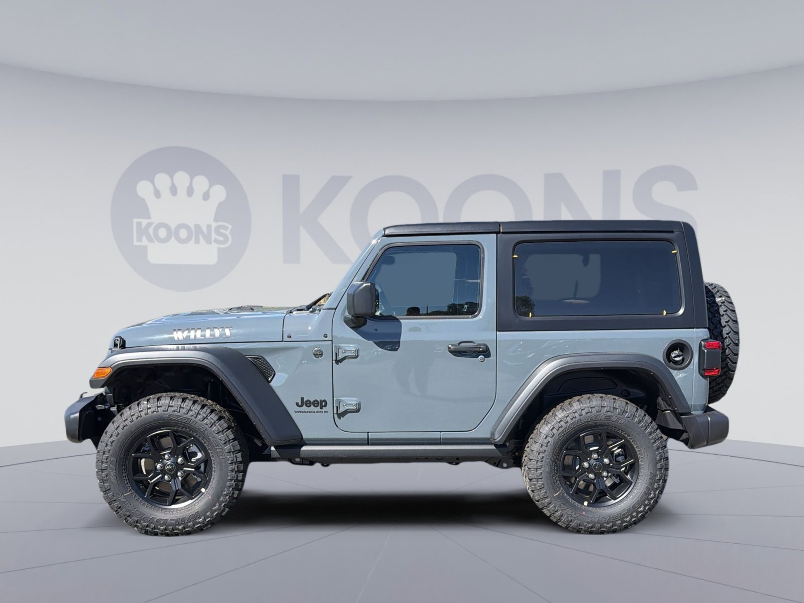New 2025 Jeep Wrangler Sport image 2
