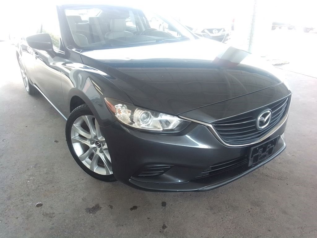 Used 2015 MAZDA MAZDA6 Touring w/ Touring Technology Package image 3