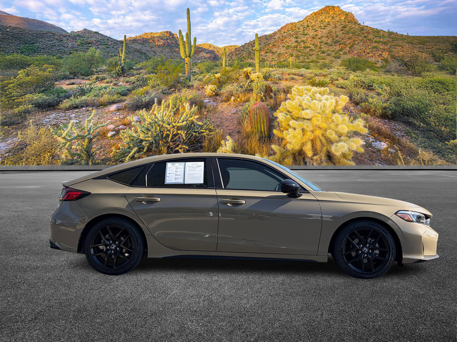 Used 2025 Honda Civic Sport image 3