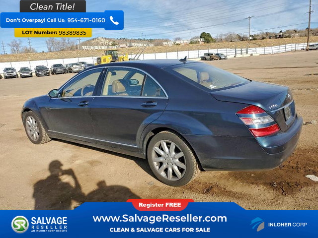 Used 2007 Mercedes-Benz S 550 4MATIC image 3