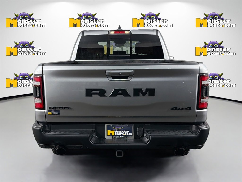 Used 2022 RAM 1500 Rebel w/ Rebel Level 2 Equipment Group image 6