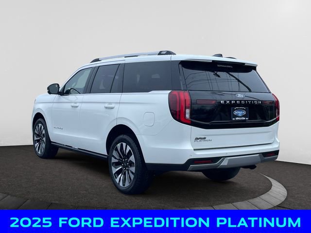 New 2025 Ford Expedition Platinum w/ Platinum Ultimate Package image 3