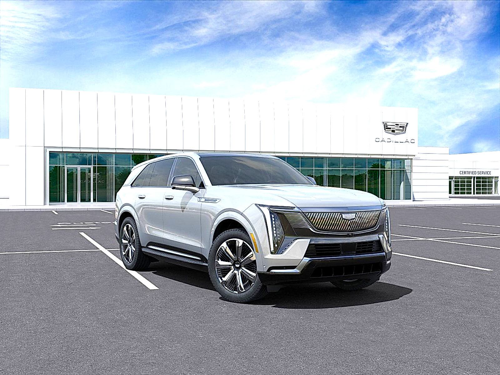 New 2025 Cadillac Escalade IQ Luxury 1 w/ Smart Trailering package image 1