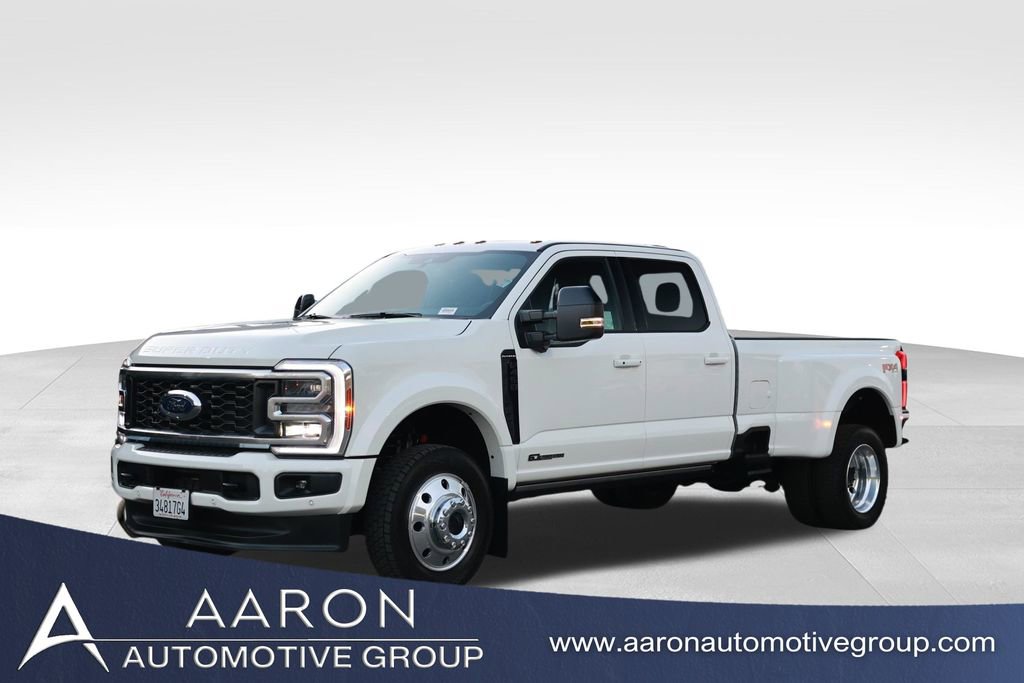 Used 2025 Ford F450 Platinum w/ FX4 Off-Road Package AWD/4WD image 1