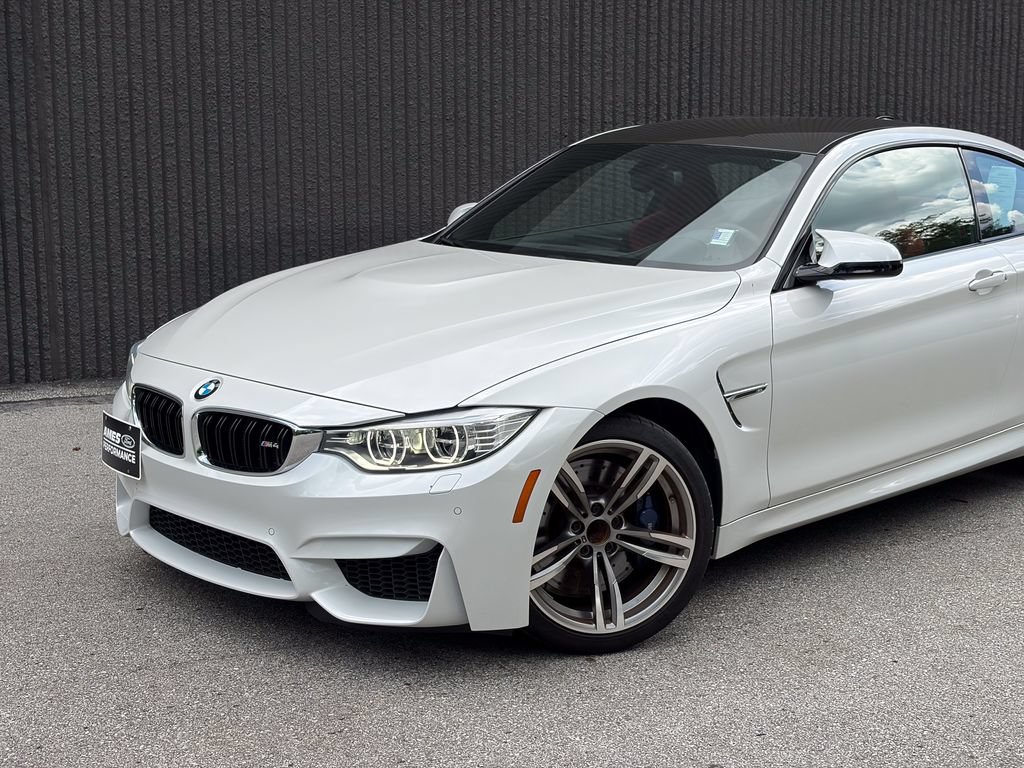 Used 2016 BMW M4 Coupe RWD image 2