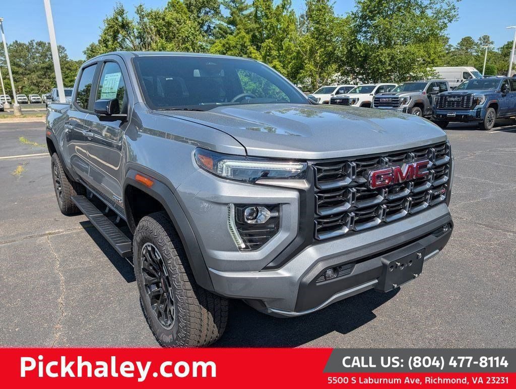 New 2026 GMC Canyon AT4 w/ Technology Plus Package
