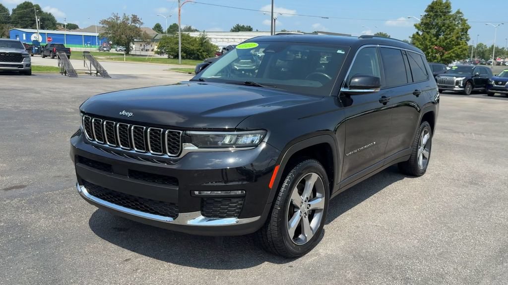 Used 2021 Jeep Grand Cherokee L Limited AWD/4WD image 2