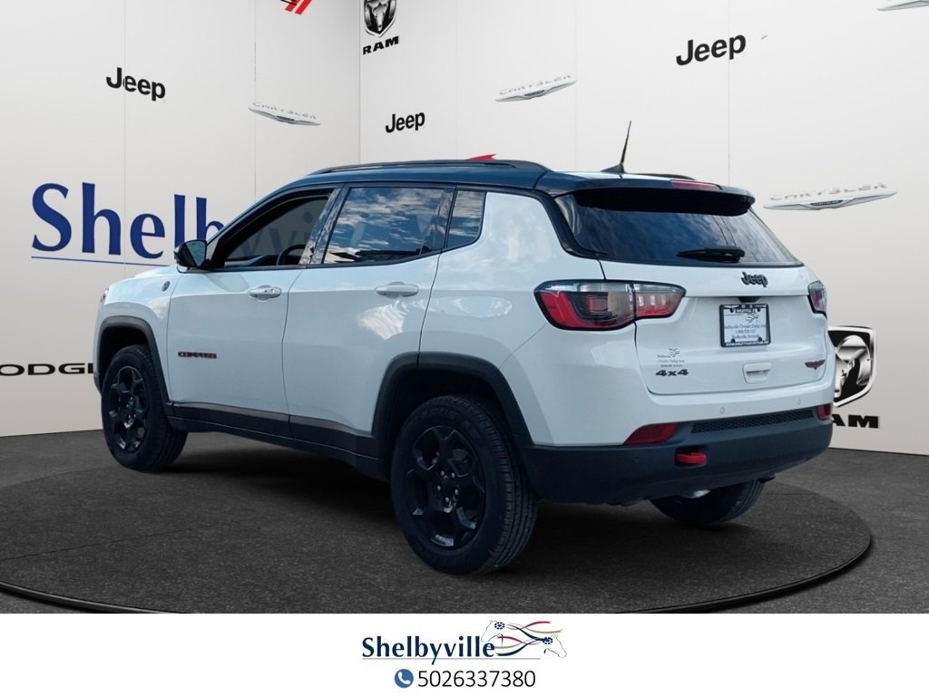 Used 2023 Jeep Compass Trailhawk image 4