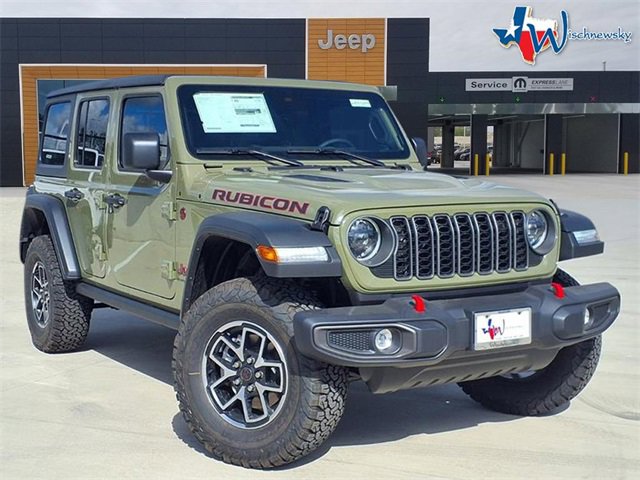 New 2025 Jeep Wrangler Unlimited Rubicon