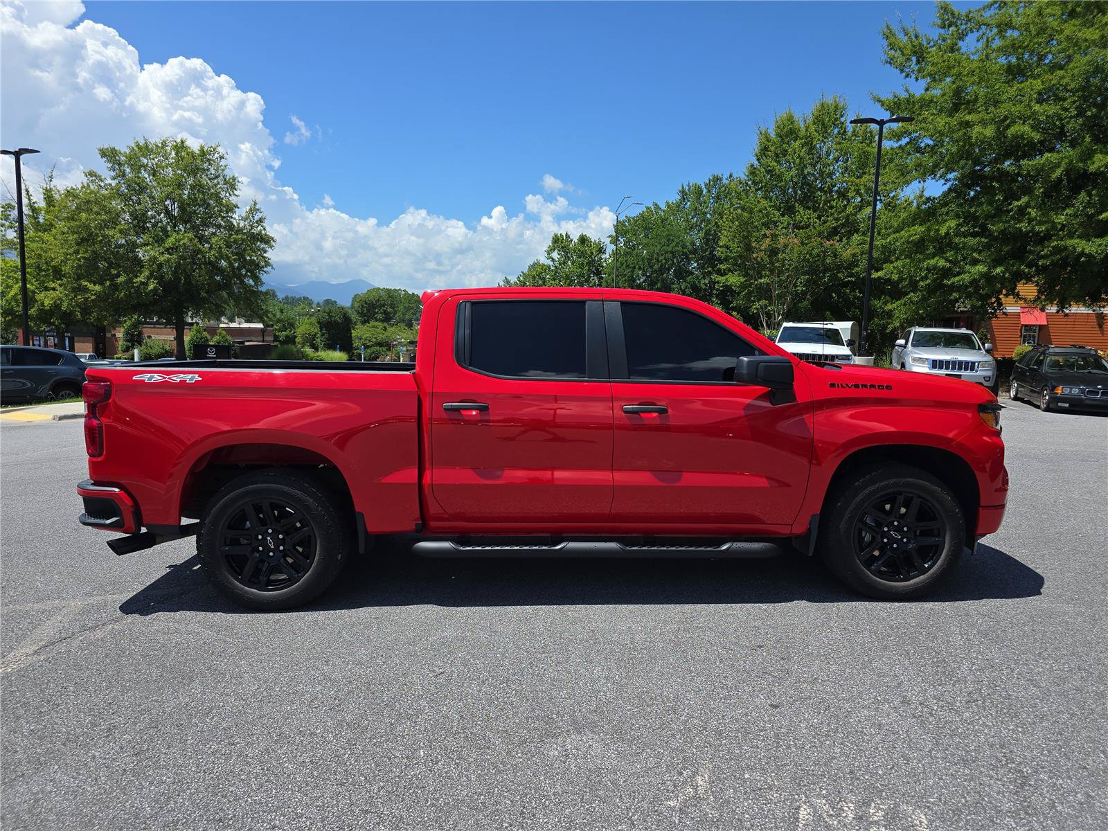 Used 2024 Chevrolet Silverado 1500 Custom w/ Rally Edition AWD/4WD image 2