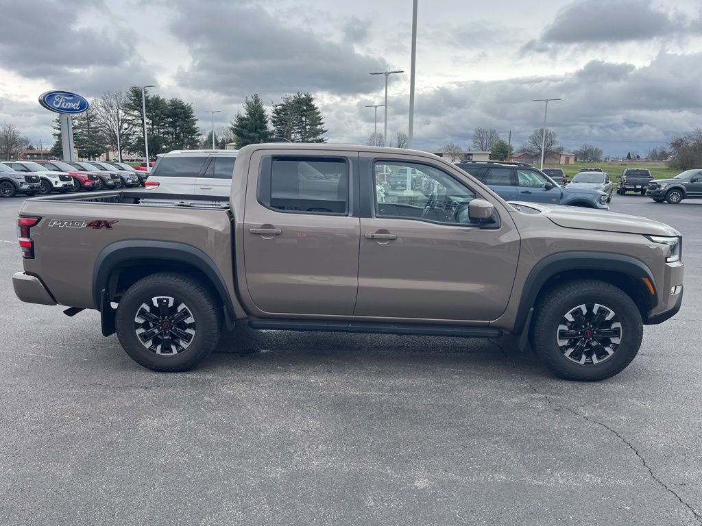 Used 2023 Nissan Frontier PRO-4X w/ Pro Convenience Package AWD/4WD image 3