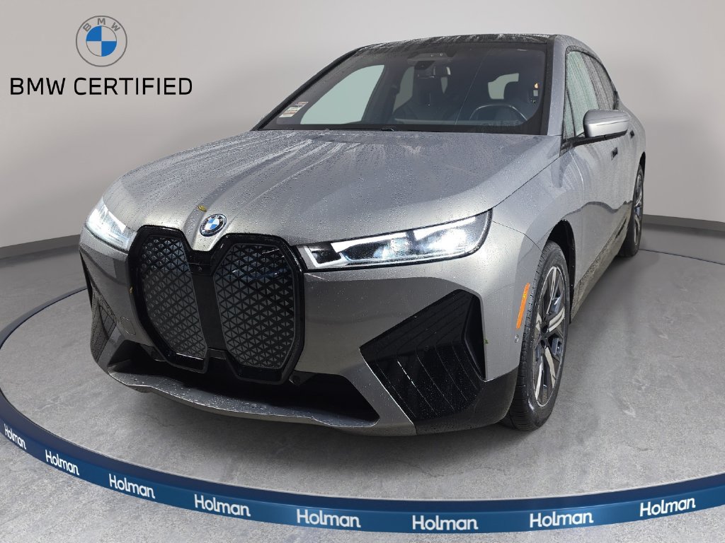 Certified 2024 BMW iX xDrive50 w/ Premium Package AWD/4WD image 1