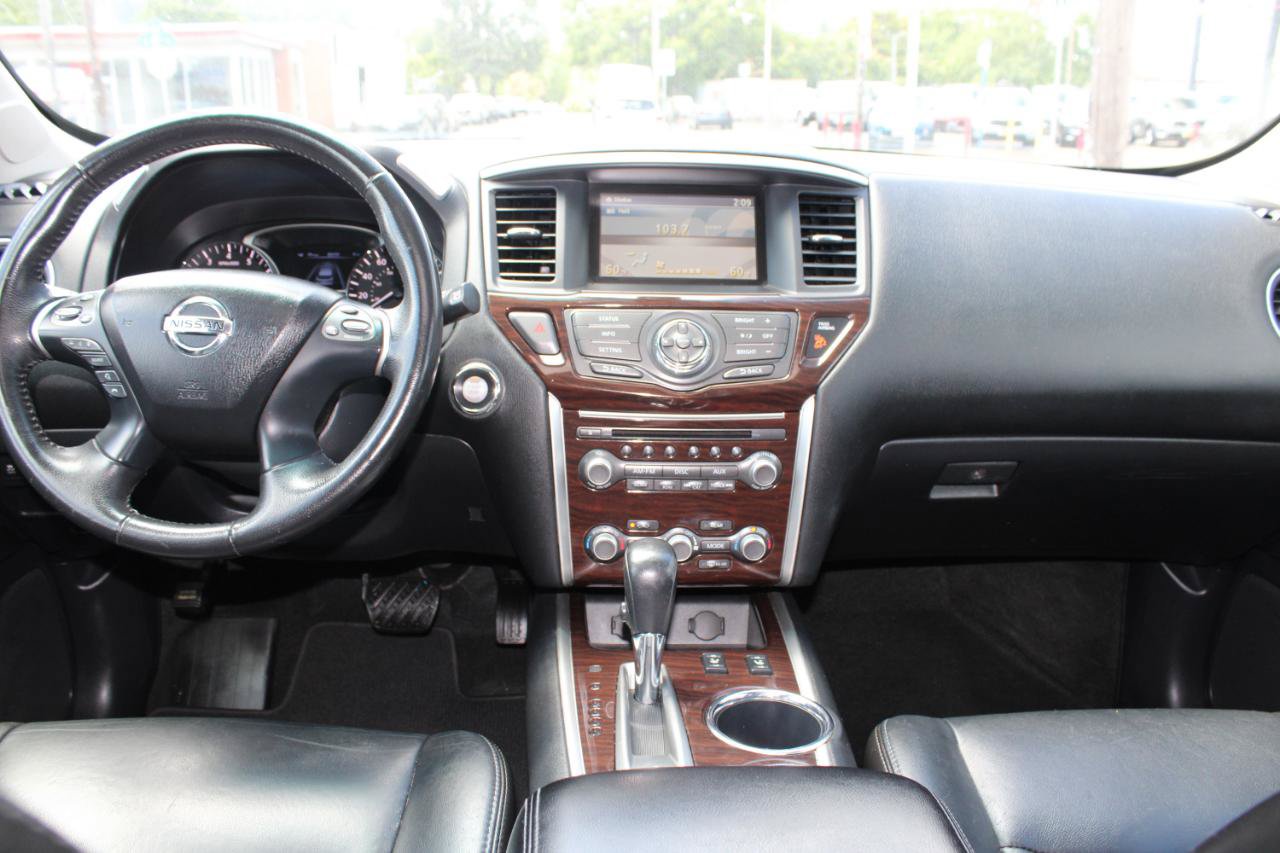 Used 2013 Nissan Pathfinder SL w/ SL Premium Pkg AWD/4WD image 8