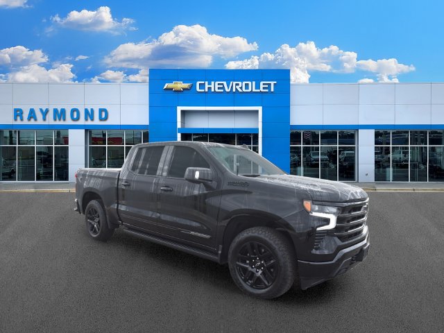 Certified 2025 Chevrolet Silverado 1500 High Country w/ Midnight Edition