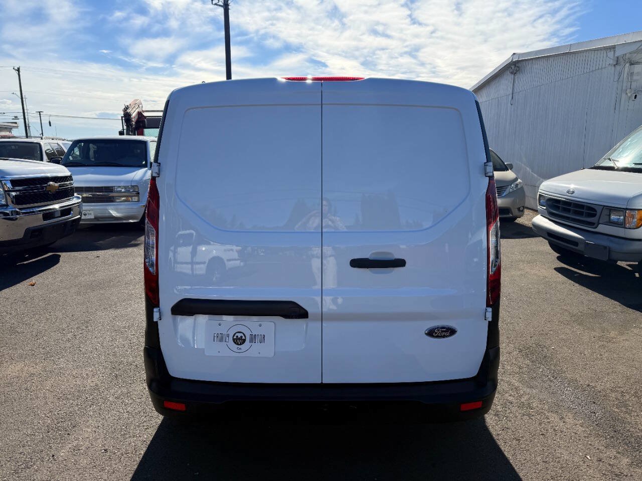 Used 2022 Ford Transit Connect XL FWD image 8