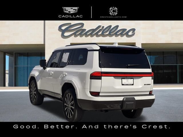 Used 2025 Lexus GX 550 w/ Accessory Package (2T) AWD/4WD image 8