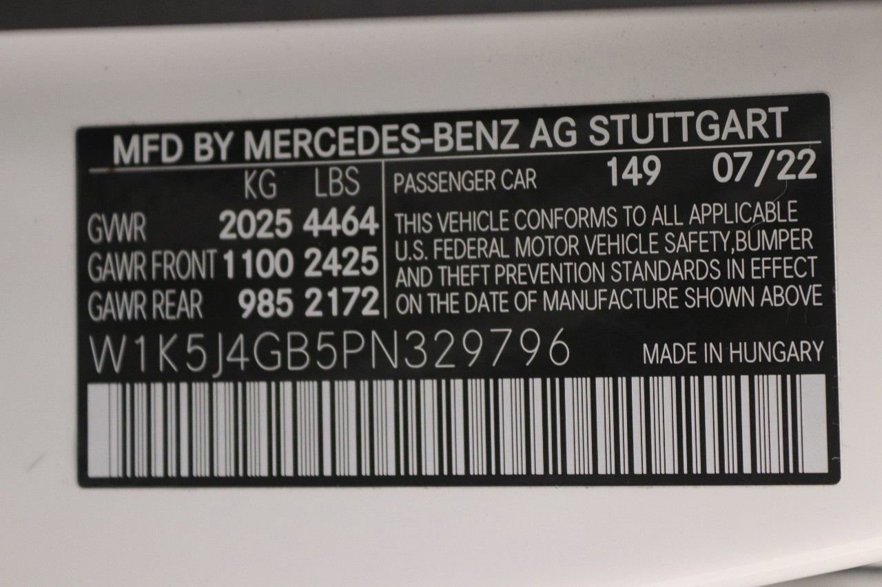 Certified 2023 Mercedes-Benz CLA 250 image 19