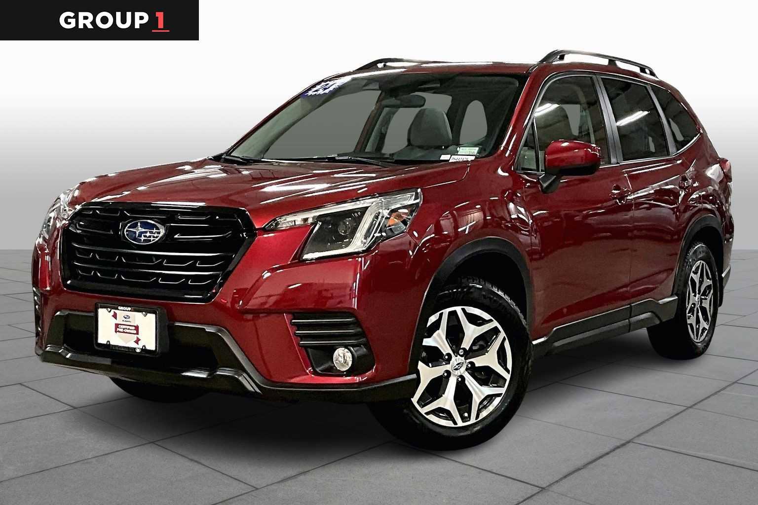 Certified 2023 Subaru Forester Premium image 1