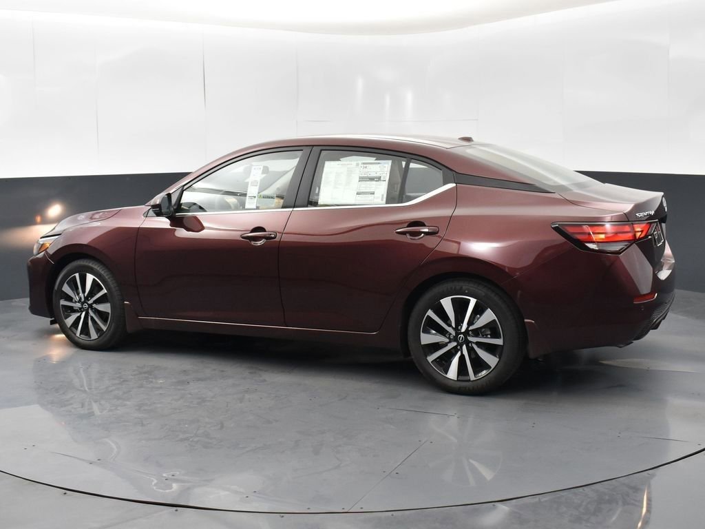 New 2025 Nissan Sentra SV w/ SV Premium Package image 5