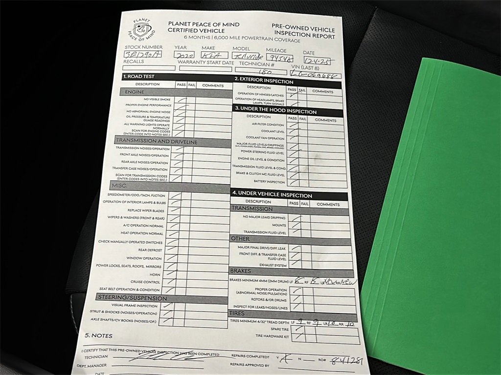 Used 2020 Kia Telluride S image 28