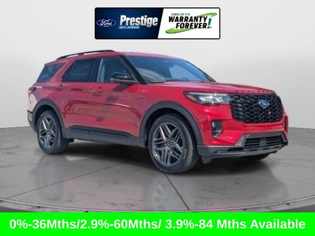 New 2026 Ford Explorer ST-Line w/ ST-Line Street Pack