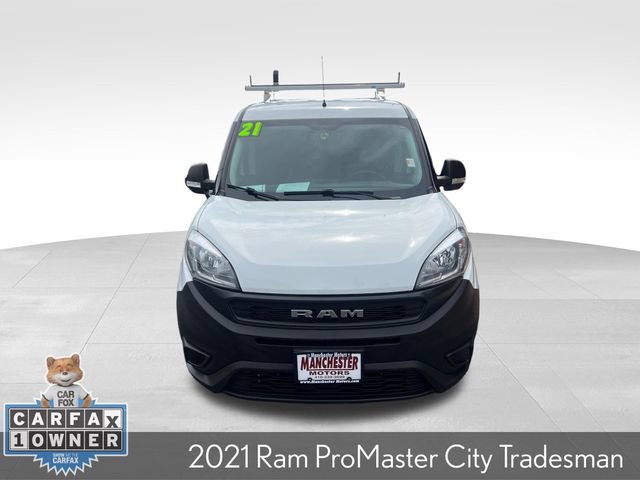Used 2021 RAM ProMaster City Tradesman FWD image 3