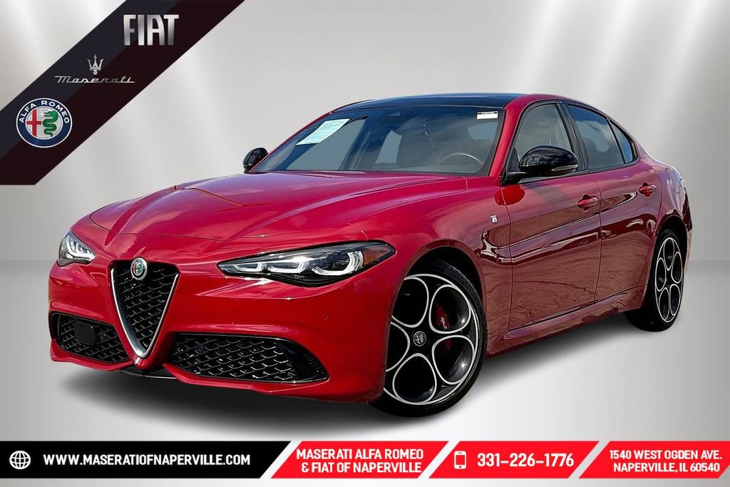 Used 2024 Alfa Romeo Giulia Ti