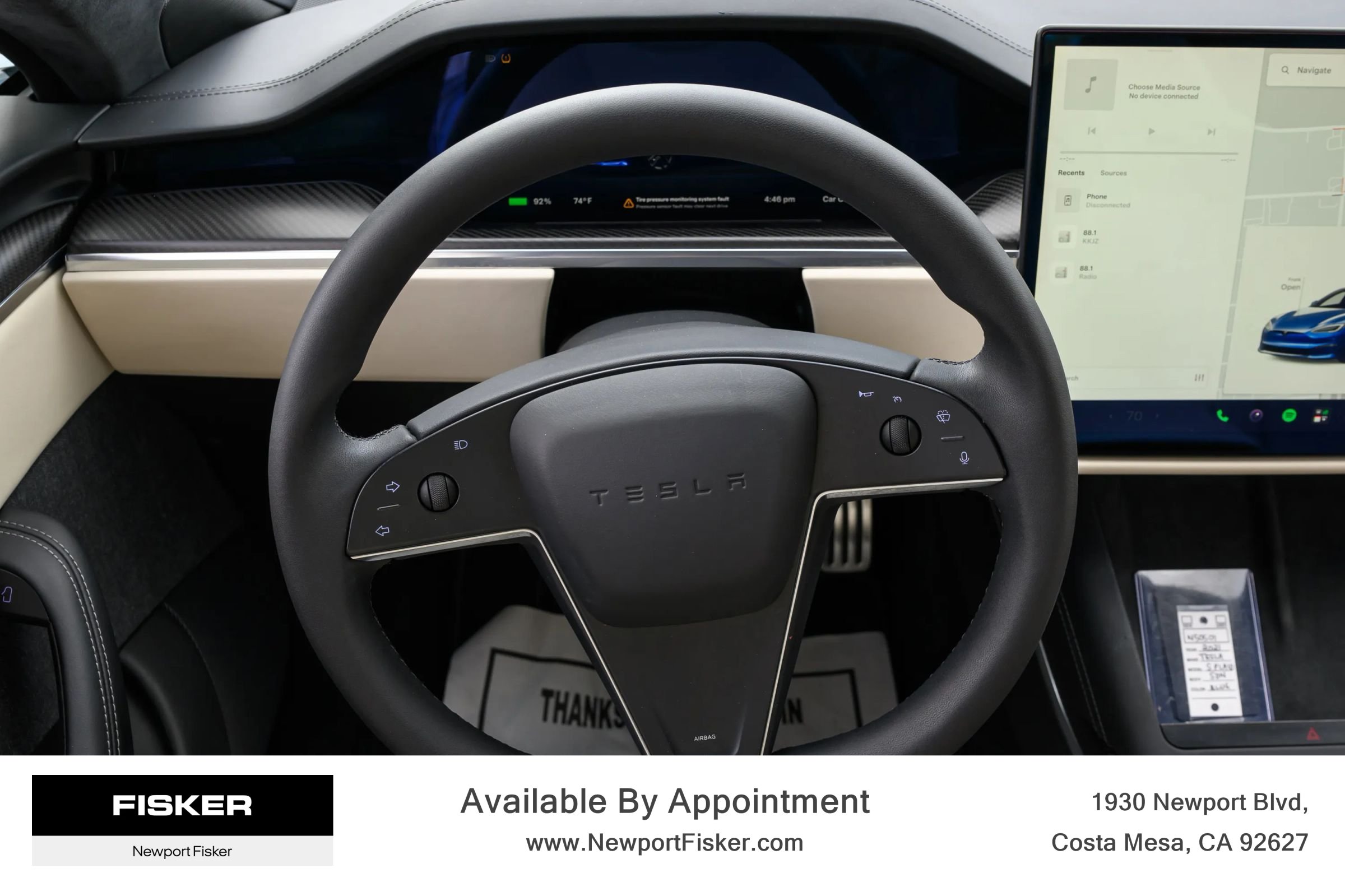 Used 2021 Tesla Model S Plaid AWD/4WD image 23