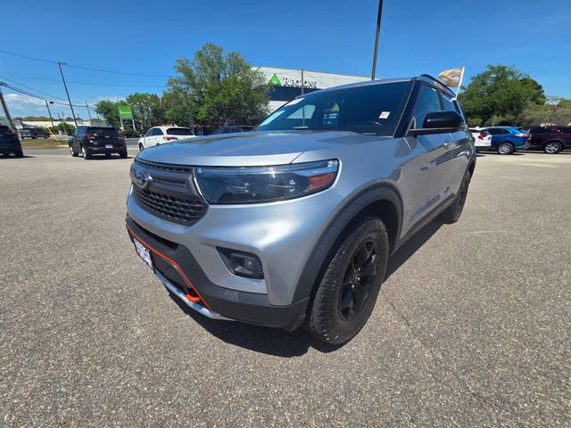 Certified 2022 Ford Explorer Timberline w/ Timberline Technology Package image 4