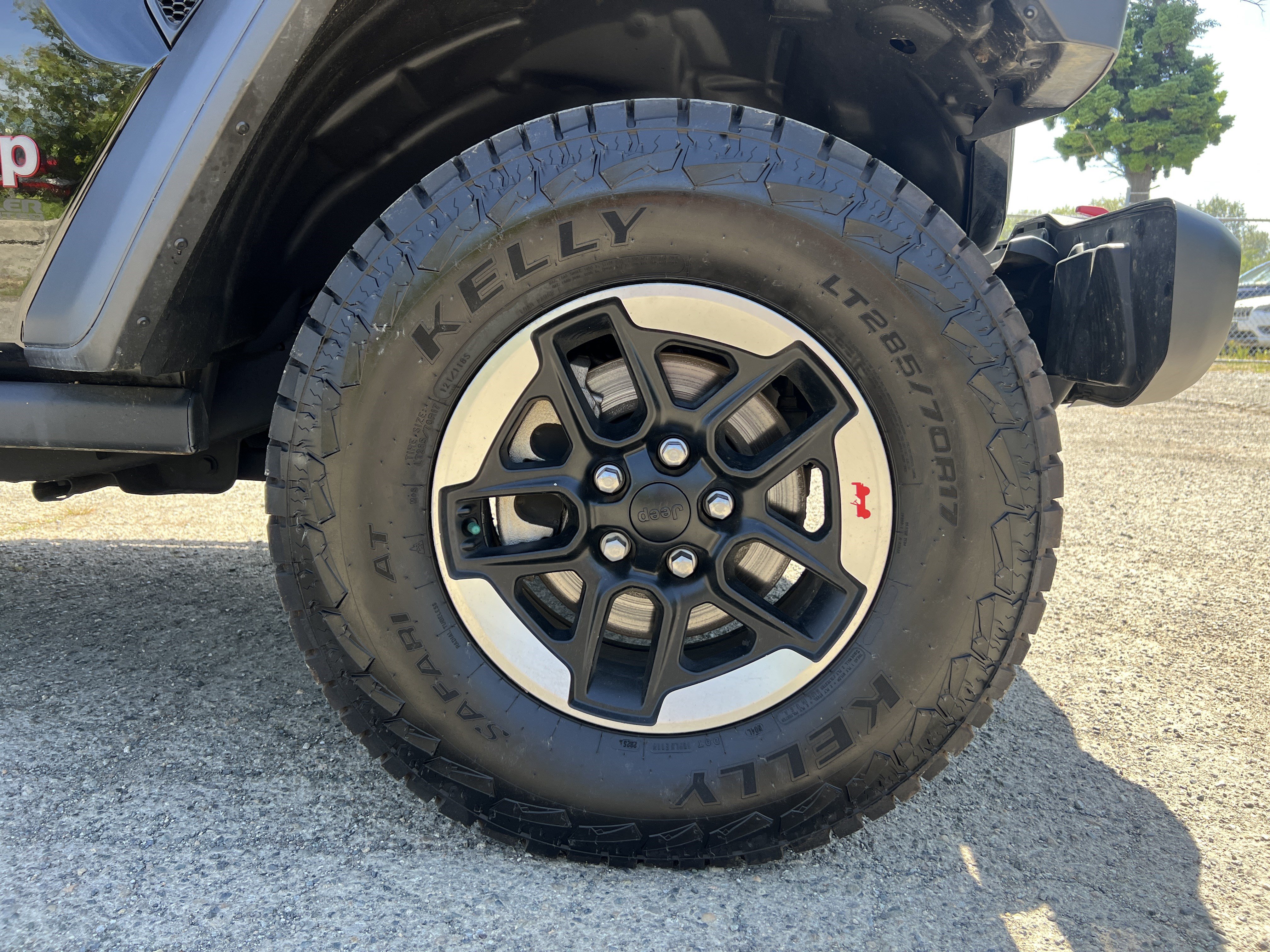 Used 2021 Jeep Wrangler Unlimited Rubicon w/ Uconnect 4C Nav & Sound Group AWD/4WD image 11