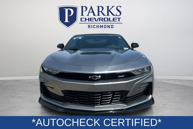 Certified 2020 Chevrolet Camaro SS w/ Redline Edition image 2