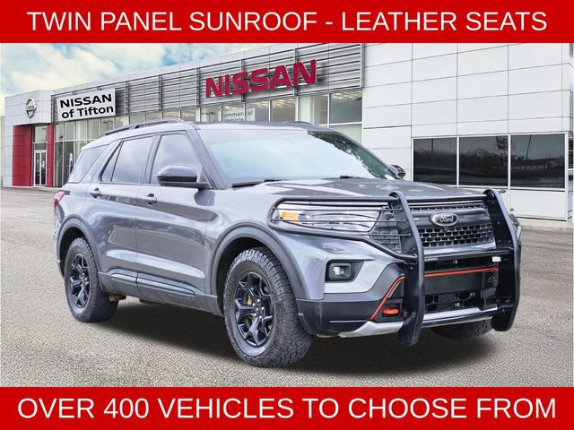 Used 2022 Ford Explorer Timberline w/ Timberline Technology Package image 1