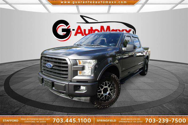 Used 2017 Ford F150 XLT w/ Equipment Group 302A Luxury